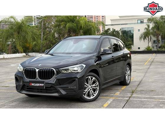 BMW X1 2.0 16V TURBO ACTIVEFLEX SDRIVE20I 4P AUTOMÁTICO